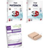 3D Tyt Matematik Fizik Sayısal Soru Bankası Yks 2026 +Telefon Tutucu+Deneme