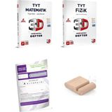 3D Tyt Matematik Fizik Sayısal Video Destekli Defter Yks 2026 + Telefon Tutucu + Tyt Deneme