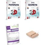 3D Tyt Matematik Geometri Soru Bankası - Yks 2026 + Telefon Tutucu + Tyt Deneme