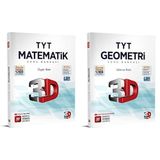 3D TYT Matematik Soru Bankası 2024 3D TYT Geometri Soru Bankası 2024