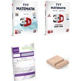 3D Tyt Matematik Soru Bankası ve Video Destekli Defter - Yks 2026 + Telefon Tutucu + Tyt Deneme