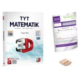 3D Tyt Matematik Soru Bankası - Yks 2026 + Telefon Tutucu + Tyt Deneme