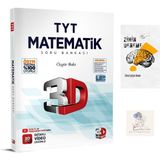 3D Tyt Matematik Soru Bankası+Zihin DENEME-SSSK68
