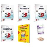 3D Tyt Matematik Türkçe Tarih Coğrafya Soru Bankası Yks 2026+PLANLAMA Defteri+Telefon Tutucu+Deneme