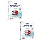 3D Tyt Matematik - Tyt Geometri Soru Bankaları Ikili Set