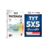 3D Tyt Matematik Ve Akm Deneme Seti 2 Kitap