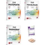 3D Tyt Paragraf Fen Bilimleri Matematik Simülasyon Deneme Yks 2026 + Telefon Tutucu + Tyt Deneme