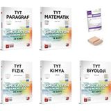 3D Tyt Paragraf Matematik Fizik Kimya Biyoloji Sayısal Simülasyon Deneme Yks 2026 + Tutucu+ Deneme