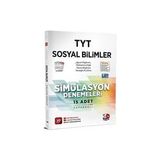 3D Tyt Sosyal Bilimler 15 Simülasyon Denemeleri