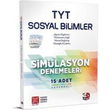 3D Tyt Sosyal Bilimler 15'li Simülasyon Denemeleri Tamamı Video Çözümlü