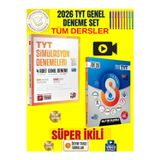 3D Tyt Tüm Dersler 4 Lü Simülasyon Genel Deneme+Altın Karma 2026 Tyt 8 Farklı Yayın 8 Deneme