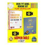 3D Tyt Tüm Dersler 4 Lü Simülasyon Genel Deneme+Endemik Yayınları Tyt 8 Li Genel Deneme Set