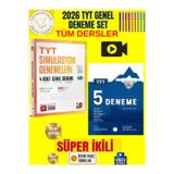 3D Tyt Tüm Dersler 4 Lü Simülasyon Genel Deneme+Okyanus Yayınları Tyt İceberg Genel 5 Deneme