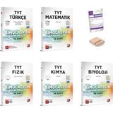 3D Tyt Türkçe Matematik Fizik Kimya Biyoloji Sayısal Simülasyon Deneme Yks 2026 + Tutucu+ Deneme