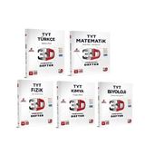 3D Tyt Türkçe Matematik Fizik Kimya Ve Biyoloji Video Ders Defteri Seti 5 Kitap