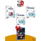 3D TYT Türkçe-Paragraf-Dil Bilgisi Soru Bankası Seti Çıkmış Sorular Hediyeli!