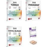 3D Tyt Türkçe Paragraf Sosyal Bilimler Simülasyon Deneme Yks 2026 + Telefon Tutucu + Tyt Deneme
