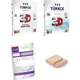 3D Tyt Türkçe Soru Bankası ve Video Destekli Defter- Yks 2026 + Telefon Tutucu + Tyt Deneme