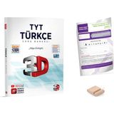 3D Tyt Türkçe Soru Bankası - Yks 2026 + Telefon Tutucu + Tyt Deneme