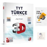 3D Tyt Türkçe Soru Bankası+Zihin DENEME-SSSK201