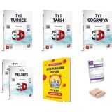 3D Tyt Türkçe Tarih Coğrafya Felsefe Soru Bankası Yks 2026+PLANLAMA Defteri+Telefon Tutucu+Deneme