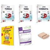 3D Tyt Türkçe Tarih Coğrafya Soru Bankası Yks 2026 + Planlama Defteri+Telefon Tutucu+Deneme