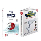 3D Tyt Türkçe Ve Aydın Matematik Geometri Beceri Temelli Soru Bankası Seti 2 Kitap