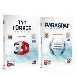 3D Tyt Türkçe Ve Paragraf Soru Bankası Seti 2 Kitap