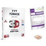 3D Tyt Türkçe Video Destekli Defter - Yks 2026 + Telefon Tutucu + Tyt Deneme