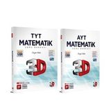 3D Tyt Ve Ayt Matematik Seti 2 Kitap