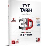 3D Tyt Video Destekli Tarih Defter Vdd