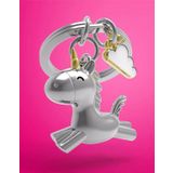3D Uçan Unicorn Anahtarlık