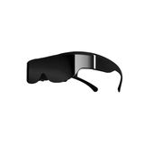 3D Vr Gözlük, Sanal Gerçeklik, Başa Monte, Birden Fazla Cihaza Uyum Sağlar, Taşınabilir, Film İzlemek İçin, Geniş Ekran Formatında Oyun Oynamak İçin
