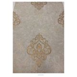 3D White Damaks Desenli Neoklasik Krem&Gold Modern Duvar Kağıdı(5M2)