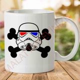 3d X Trooper Star Wars İki Tarafı Baskılı Kupa Bardak