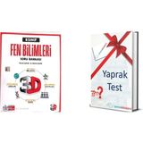 3D Yayıları 8. Sınıf Fen Bilimleri Soru Bankası + Yaprak Test