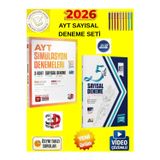 3D Yayın 2026 Ayt Sayısal Simulasyon 5 Li Deneme+Hız Ve Renk 2026 Ayt Sayısal 5 Li Deneme Set+Kalem