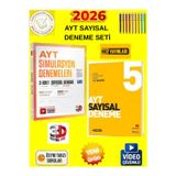 3D Yayın 2026 Ayt Sayısal Simulasyon 5 Li Deneme+Hız Yayınları 2026 Ayt Sayısal 5 Li Deneme+Kalem