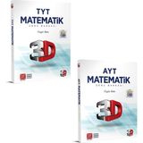3D Yayınları - 2021 TYT AYT Matematik Soru Bankası Seti