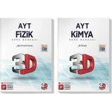 3D Yayınları 2022 AYT Fizik Kimya Soru Bankası Seti (2 Kitap)