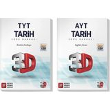 3D Yayınları 2022 TYT AYT Tarih Soru Bankası Seti (2 Kitap)
