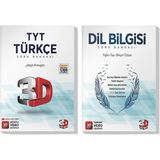 3D Yayınları 2022 TYT Türkçe Dil Bilgisi Soru Bankası Seti (2 Kitap)