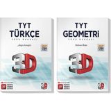 3D Yayınları 2022 TYT Türkçe Geometri Soru Bankası Seti (2 Kitap)