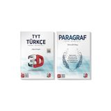 3D Yayınları - 2022 TYT Türkçe Paragraf 2 Kitap Soru Bankası Seti