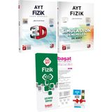 3D Yayınları 2023 AYT Fizik Soru Bankası - AYT Fizik Deneme - Başat TYT - AYT Fizik Yaprak - Tg Deneme