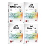 3D Yayınları 2023 Ayt Matematik-fizik-kimya-biyoloji Denemeleri Dörtlü Set