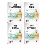 3D Yayınları 2023 AYT Simülasyon Matematik - Fizik - Kimya - Biyoloji Denemeleri