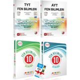 3D Yayınları 2023 Fen Bilimleri TYT&AYT Deneme - D Dükkanı TYT - AYT Fen Deneme - Tg Deneme