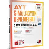 3D Yayınları 2023 Ilk Dönem Ayt Deneme Sınavı Eşit Ağırlık Simülasyon 1. Dönem