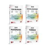3D Yayınları 2023 Matematik-fen-türkçe-sosyal 4'lü Tyt Branş Denemeleri Seti Hologramlı